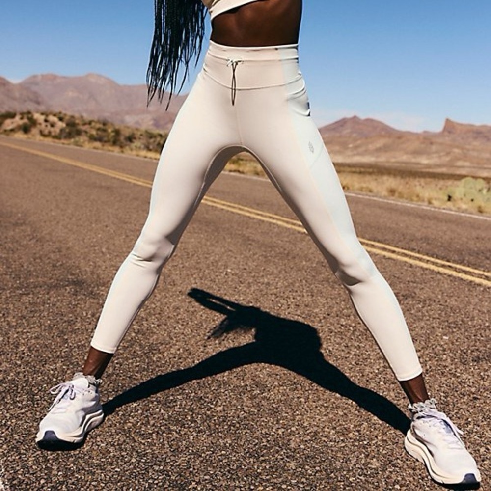 Free People Find Your Way Colorblock Leggings - Picture 3 of 6